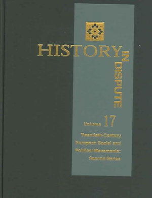 Cover for Paul Du Quenoy · Twentieth-century European Social and Political Movements (History in Dispute) (Hardcover Book) (2004)