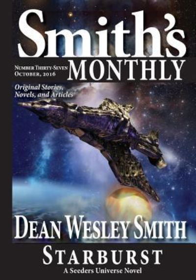 Cover for Dean Wesley Smith · Smith's Monthly #37 (Paperback Bog) (2017)