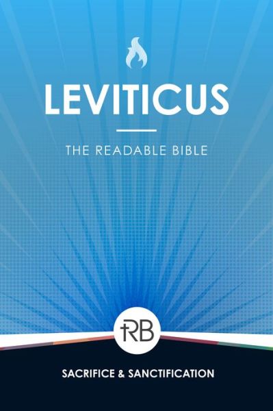 Leviticus - The Readable Bible - Books - Iron Stream Media - 9781563095801 - November 1, 2022