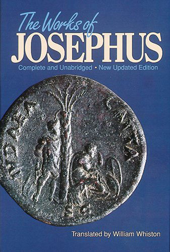 Cover for Flavius Josephus · The Works of Josephus (Hardcover Book) [New Updated edition] (1987)