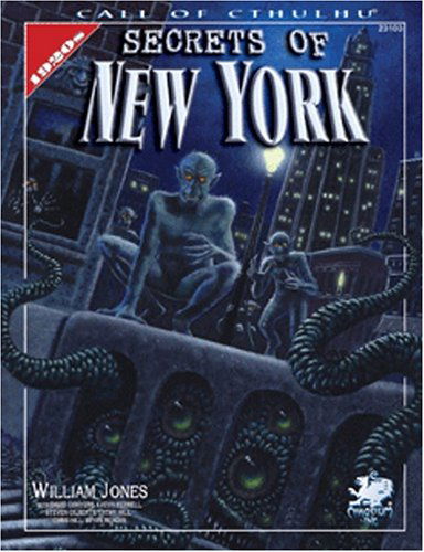 Cover for Chaosium RPG Team · The Secrets of New York - Call of Cthulhu (Paperback Book) (2005)