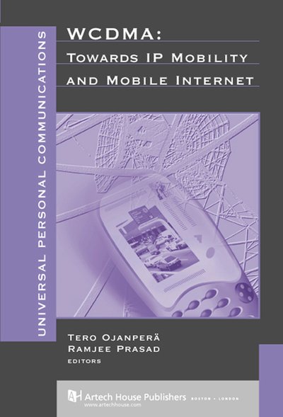 Cover for Tero Ojanpera · Wcdma (Inbunden Bok) (2001)