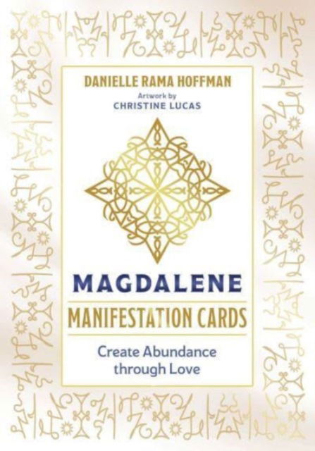 Cover for Danielle Rama Hoffman · Magdalene Manifestation Cards: Create Abundance through Love (Flashcards) (2023)