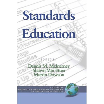 Cover for Dennis M Mcinerney · Standards in Education (Hc) (Hardcover Book) (2007)