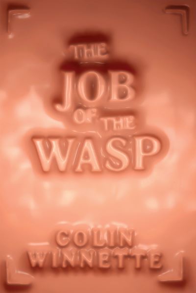 Cover for Colin Winnette · The job of the wasp (Buch) [First Soft Skull edition. edition] (2018)