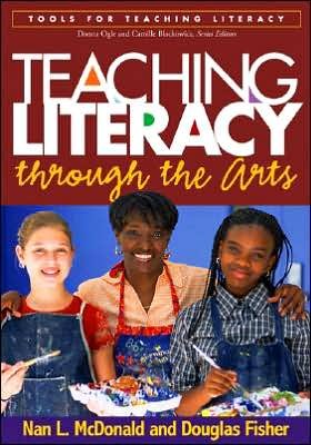 Cover for Nan L. McDonald · Teaching Literacy through the Arts - Tools for Teaching Literacy (Pocketbok) (2006)