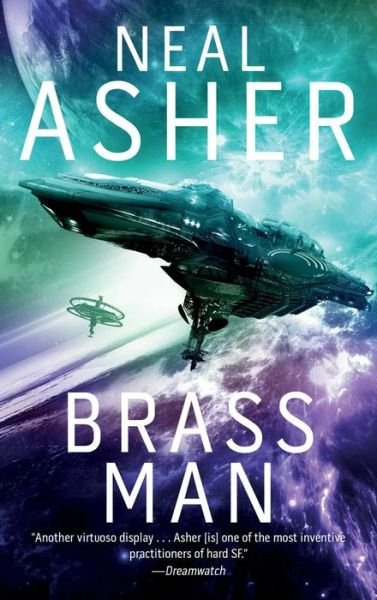 Cover for Neal Asher · Brass Man, 3 (Pocketbok) (2018)