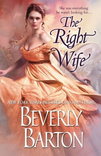 Cover for Beverly Barton · The Right Wife (Paperback Bog) (2014)