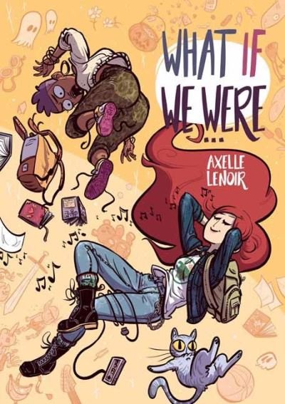 Cover for Axelle Lenoir · What If We Were... (Pocketbok) (2020)