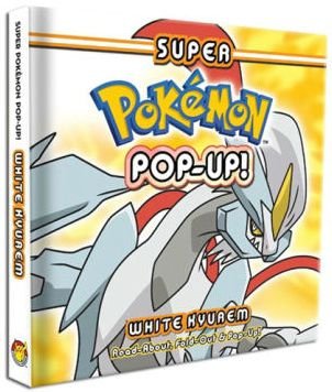 Cover for Pikachu Press · Super Pokemon Pop-Up: White Kyurem (Paperback Book) (2013)