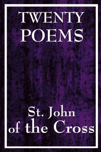 Cover for John Of the Cross St John of the Cross · Twenty Poems by St. John of the Cross (Paperback Book) (2008)