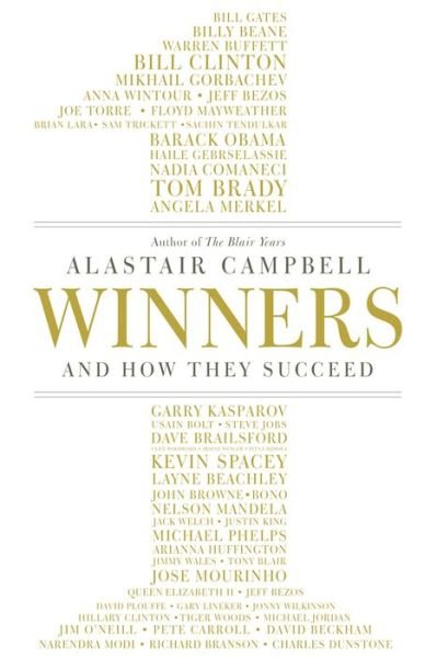 Cover for Alastair Campbell · Winners - And How They Succeed (Hardcover Book) (2017)