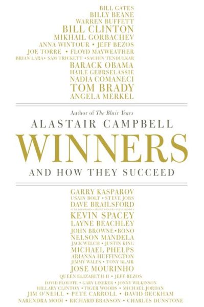 Cover for Alastair Campbell · Winners - And How They Succeed (Gebundenes Buch) (2017)