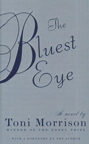 Cover for Toni Morrison · The Bluest Eye (Vintage International) (Innbunden bok) (2007)