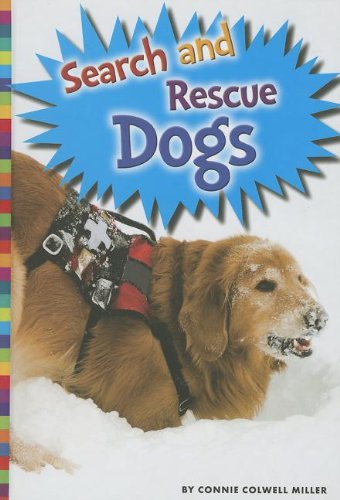 Cover for Connie Colwell Miller · Search and Rescue Dogs (Animals with Jobs) (Inbunden Bok) (2013)