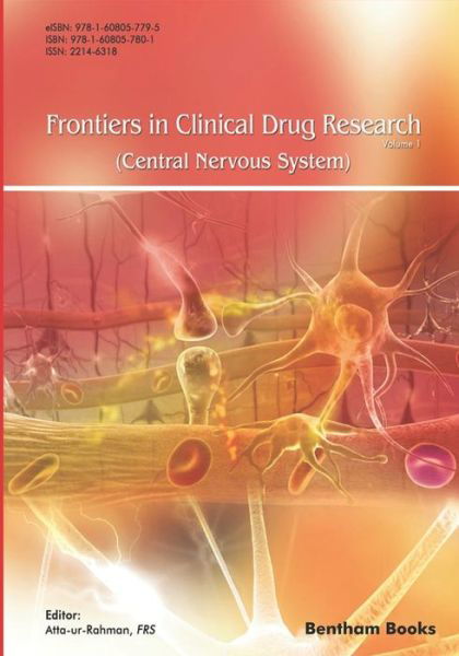 Cover for Atta Ur Rahman · Frontiers in Clinical Drug Research - Central Nervous System Volume 1 (Pocketbok) (2018)