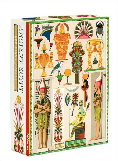 Ancient Egypt 500-Piece Puzzle - Jigsaw Puzzle - Albert Racinet - Koopwaar - teNeues Calendars & Stationery GmbH & Co - 9781623258801 - 4 januari 2021