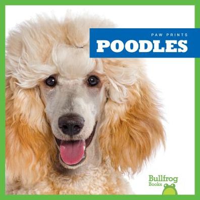 Cover for Kaitlyn Duling · Poodles - Paw Prints (Hardcover Book) (2019)