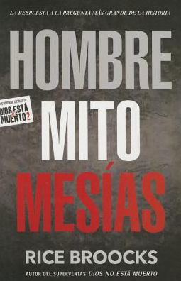Cover for Rice Broocks · Hombre Mito Mesias (Taschenbuch) (2016)