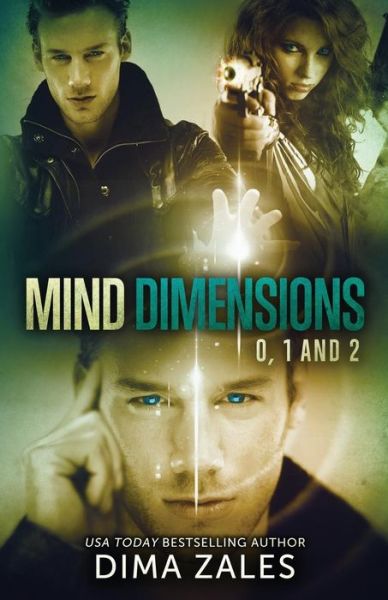 Cover for Anna Zaires · Mind Dimensions Books 0, 1, &amp; 2 (Paperback Book) (2015)