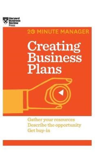 Cover for Harvard Business Review · Creating Business Plans (HBR 20-Minute Manager Series) (Inbunden Bok) (2014)