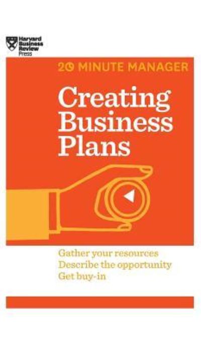 Cover for Harvard Business Review · Creating Business Plans (HBR 20-Minute Manager Series) (Hardcover bog) (2014)