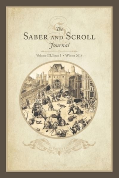 Cover for William C Potter · Saber &amp; Scroll (Paperback Book) (2019)