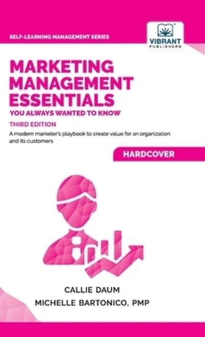 Cover for Vibrant Publishers · Marketing Management Essentials You Always Wanted to Know (Book) (2023)