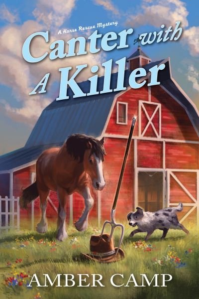 Cover for Amber Camp · Canter with a Killer (Hardcover Book) (2022)