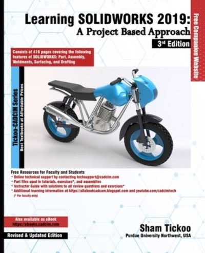 Cover for Cadcim Technologies · Learning SOLIDWORKS 2019 (Paperback Book) (2019)