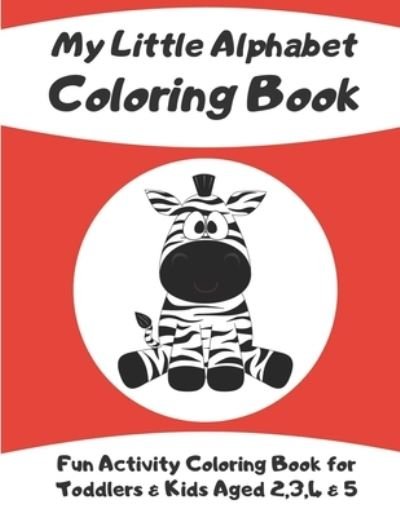 Cover for Gad Publications · My Little Alphabet Coloring Book (Paperback Book) (2020)