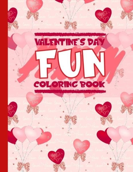 Cover for Weareads Books · Valentine's Day Fun Coloring Book (Pocketbok) (2020)