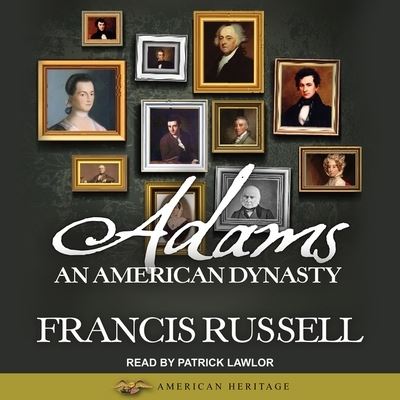 Cover for Francis Russell · Adams Lib/E (CD) (2017)