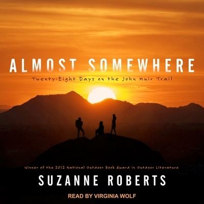 Cover for Suzanne Roberts · Almost Somewhere (CD) (2017)