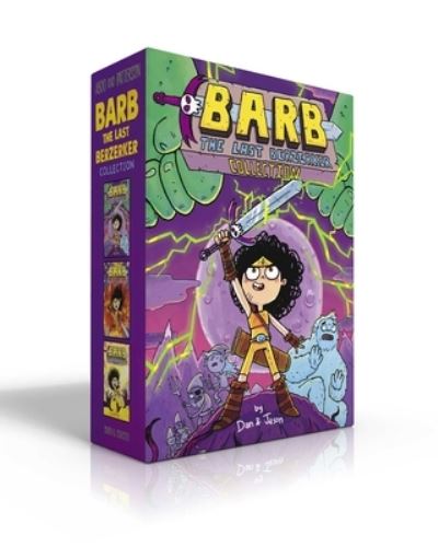 Barb the Last Berzerker Collection - Dan Abdo - Libros - Simon & Schuster Books For Young Readers - 9781665937801 - 19 de septiembre de 2023