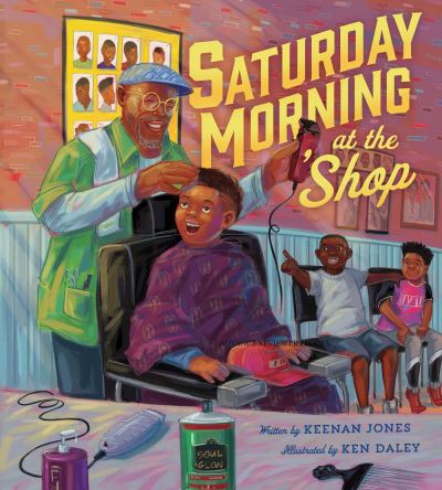 Keenan Jones · Saturday Morning at the 'Shop (Hardcover Book) (2025)