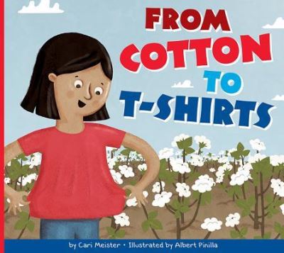 Cover for Cari Meister · From Cotton to T-Shirts (Paperback Book) (2019)