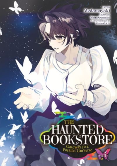 Cover for Shinobumaru · The Haunted Bookstore - Gateway to a Parallel Universe (Manga) Vol. 4 - The Haunted Bookstore - Gateway to a Parallel Universe (Manga) (Paperback Bog) (2024)