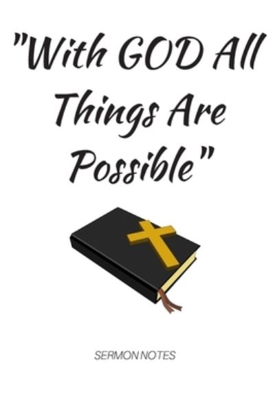 Cover for Jeelan Jones · With God All Things Are Possible (Paperback Book) (2019)