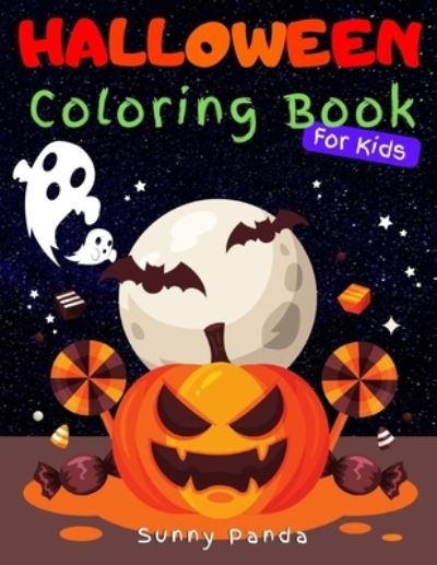 Cover for Sunny Panda · Halloween Coloring Book For Kids (Paperback Book) (2019)