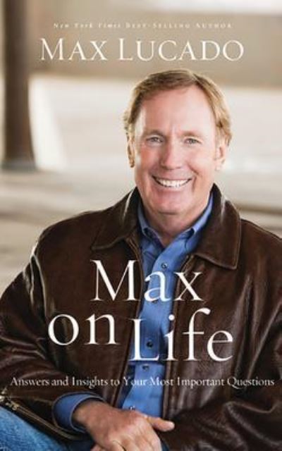 Cover for Max Lucado · Max on Life (CD) (2020)