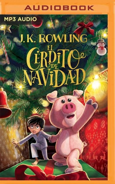 Cover for J K Rowling · El Cerdito de Navidad (CD) (2022)