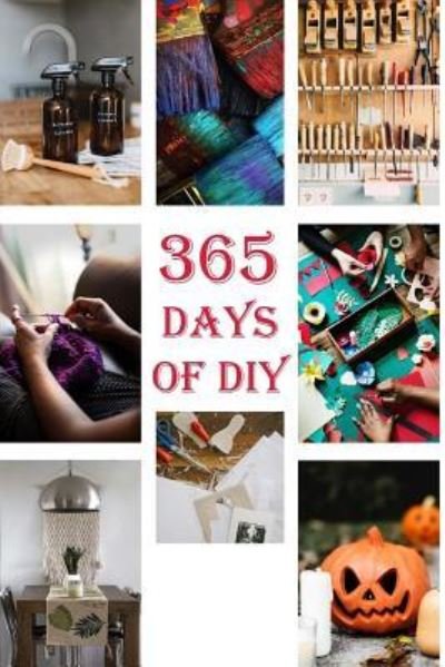 Cover for Good Books · 365 Days of DIY (Pocketbok) (2018)