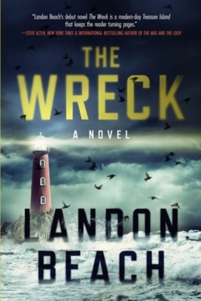 Cover for Landon Beach · The Wreck (Paperback Book) (2018)