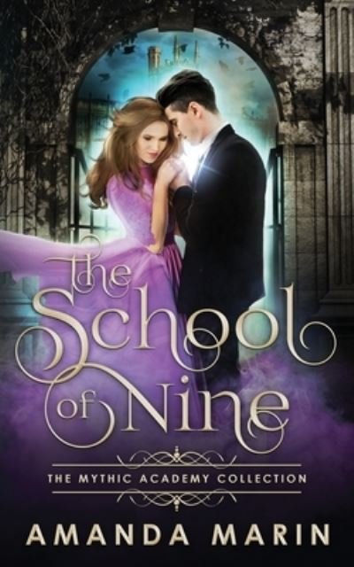 Cover for Amanda Marin · The School of Nine (Paperback Book) (2020)