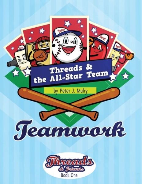 Cover for Mulry · Threads and Friends - Teamwork (Bok) (2022)