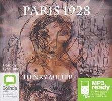 Paris 1928 - Henry Miller - Audio Book - Bolinda Publishing - 9781743118801 - 1. juli 2012