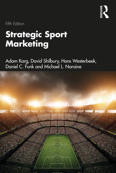 Cover for Karg, Adam (Swinburne University of Technology, Australia) · Strategic Sport Marketing (Paperback Book) (2022)