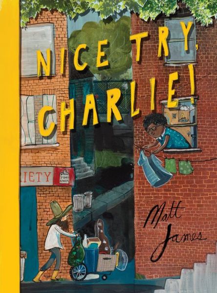 Cover for Matt James · Garbage Picking Charlie (Book) (2020)