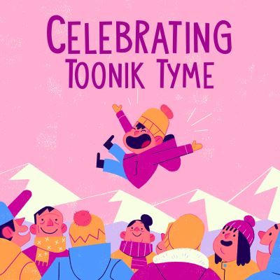 Cover for Nadia Sammurtok · Celebrating Toonik Tyme: English Edition - Nunavummi Reading Series (Paperback Bog) [English edition] (2020)